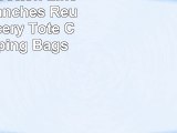 Bagworld Cotton Linen Birds Branches Reusable Grocery Tote Craft Shopping Bags