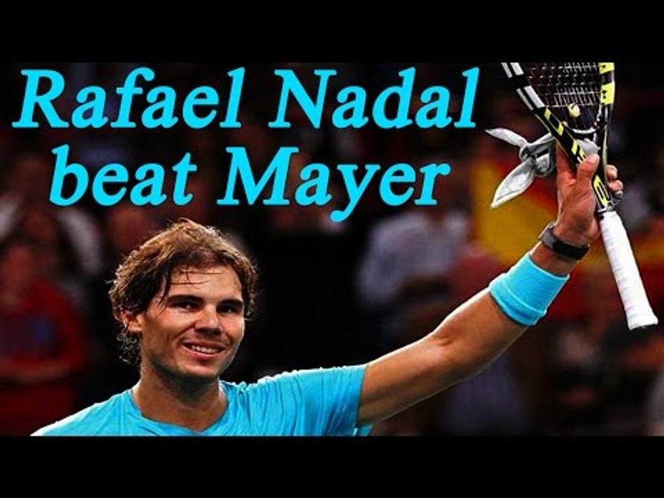 Rafael Nadal beats Florian Mayer: Reachs 2nd round of Australian Open | Oneindia News
