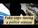 Mumbai Fake cops runing Police Station | Oneindia News