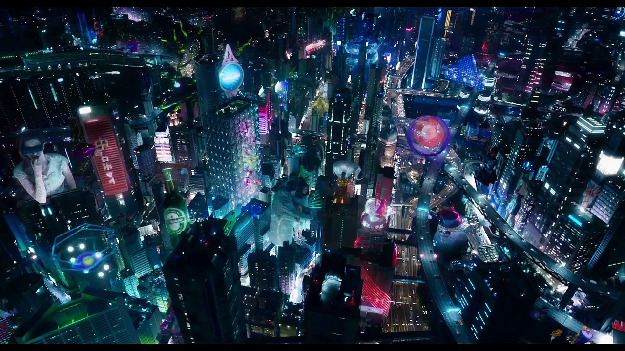 Ghost In The Shell _ official trailer #4 (2017) Scarlett Johansson