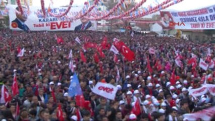 Niğde - Başbakan Yıldırım 14 Yıl Boyunca Şeytan Taşlamaktan Kalan Vakitlerde Ancak Iş Yaptık -3