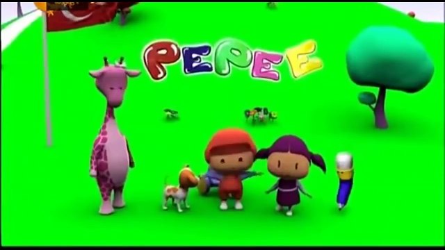 Pepee Arkadaslarla iyi gecinmeyi ogreniyor Pepee filmleri | Çocuklar için Çizgi Filmler
