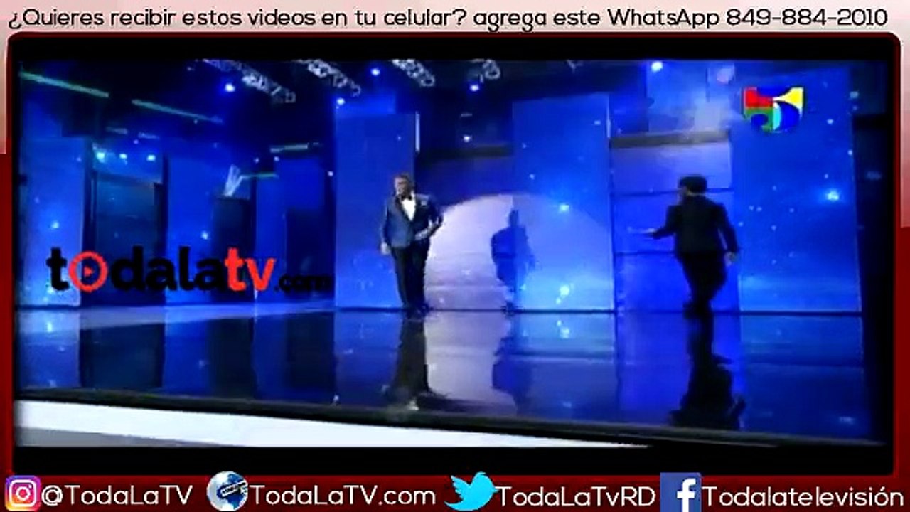 Introducción de Pamela Sued y Francisco Vásquez en los Premios Soberano-Video