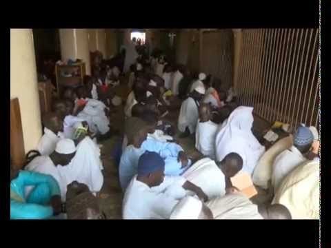 Touba prie pour qu'il ait plut et Dieux exauça ses prières