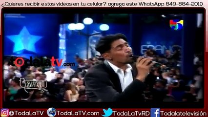 Chiquito Team Band gana Premio Soberano a Salsero del año-Video