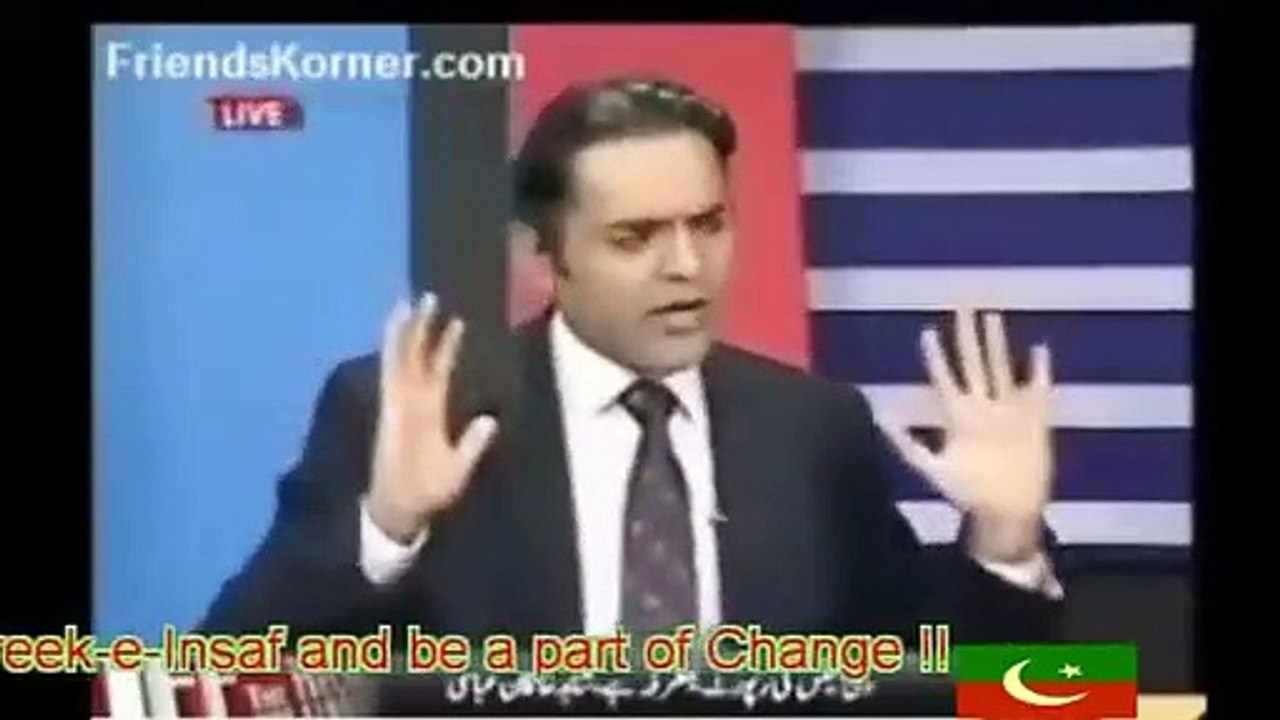 Kashif Abbasi Praising Imran Khan