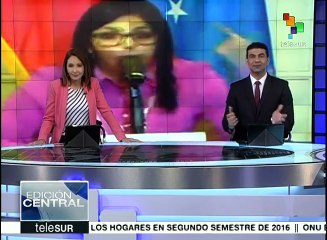 Venezolanos protagonizan masiva marcha antiimperialista