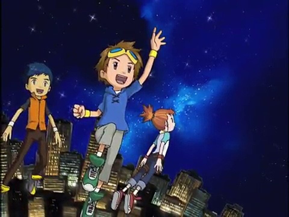 Digimon Tamers [Ending]