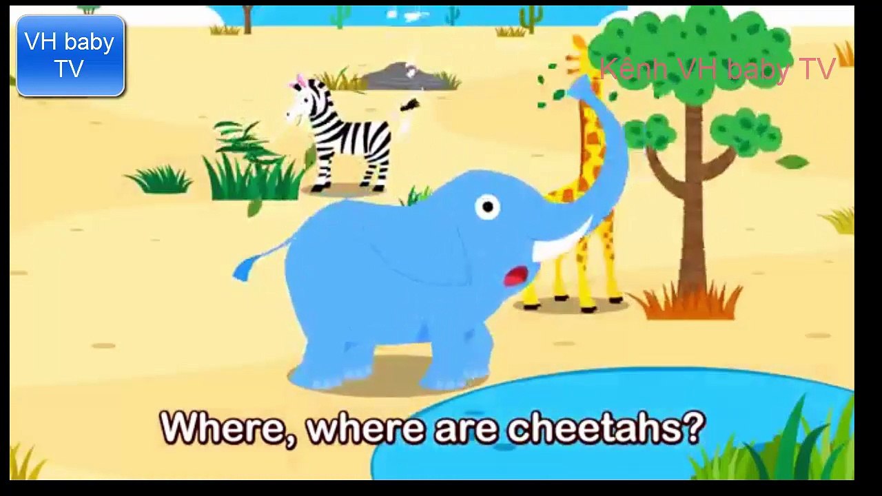 Cheetah Bang Bang - finger plays - ig