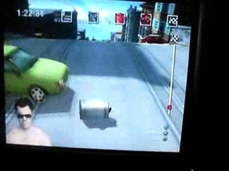 Jackass PS2 Gameplay