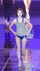 Hot sexy girls dancing 2nd Racing Model Contest - Rash Guard Show # 2