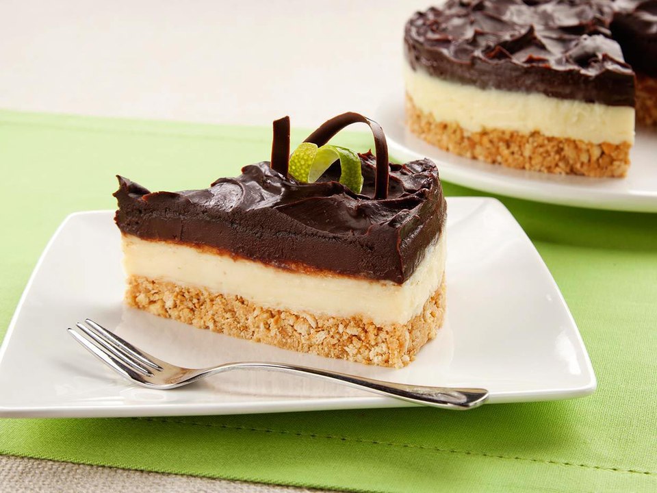 Torta de Limão com Chocolate