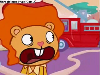 Happy Tree Friends-Courage the cowardly dog(1)