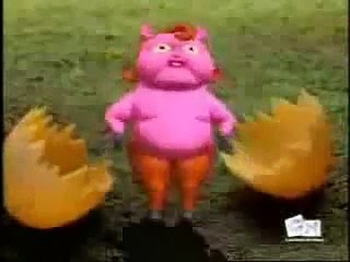 Chowder deadly maze fat pig thing