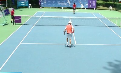 Anthony Susanto Tersingkir, Justin Barkin ke Babak Kedua