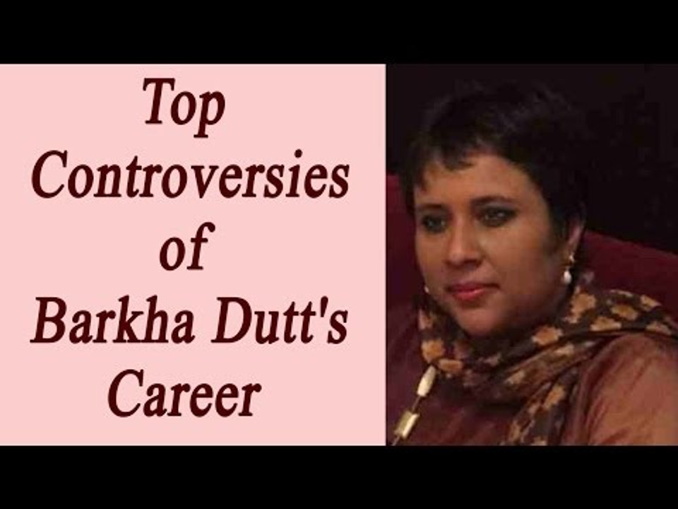 Barkha Dutt resigns: Here are top controversies of her career |Oneindia News