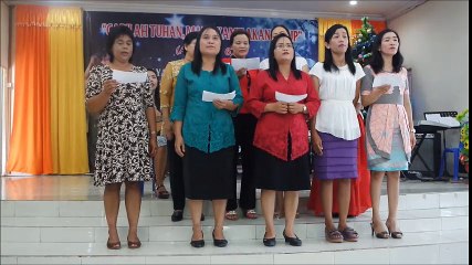 GPSK Gloria Sintang - Kesaksian Wapin - Dia Lahir Bagiku (2015)