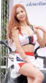 2017 Scooter Race 2 pre-racing model Han Min Young
