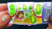 Kinder Joy Candy Surprise Eggs  videos for kids I kinder Popsicles -