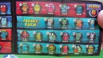 Zomlings Surprise Blind Bags Toys Opening #21465