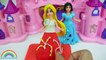 Play Doh Sparkle Disney Princess Dresses Ariel