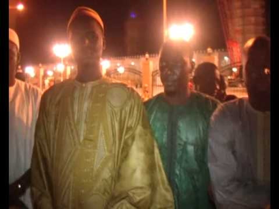 Ces défenseur de Karim chez le Khalif général des mourides