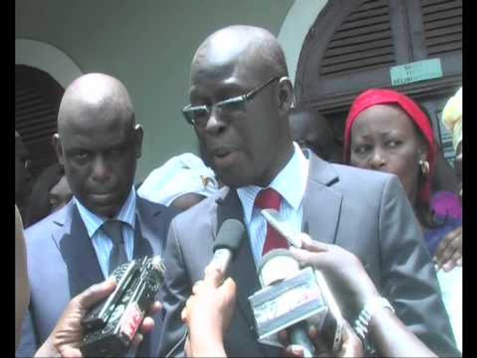 St Louis Cheikh Bamba Dieye quitte la mairie par la petite porte