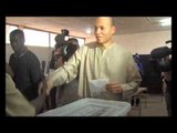 Karim Wade se présente comme prisonnier politique au tribunal