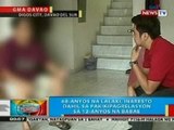 BP: 68-anyos na lalaki sa Davao del Sur, inaresto dahil sa pakikipagrelasyon sa 12-anyos na babae