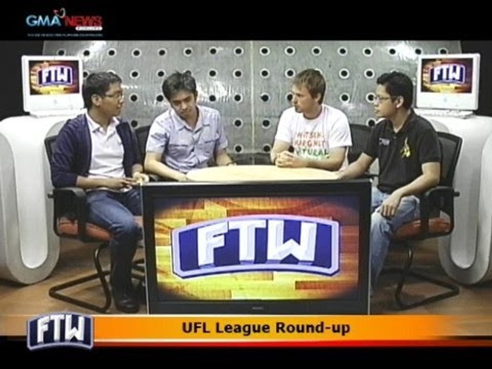FTW: UFL League Round-up