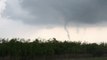 Funnel Cloud Nearly Touches Down in Abilene
