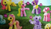 Lalaloopsy Ponies Carousel 4 unboxing  Play Doh Surpri
