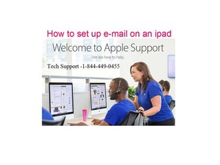how to set up email on an iPad-1-844-449-0455