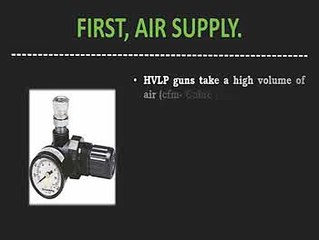 Steps to Setup HVLP Spray Gun