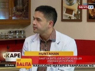 KB: Huntahan: Sakit sa bato, isa sa top 10 killer diseases sa Pilipinas