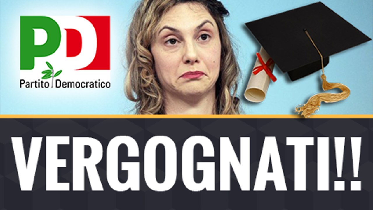 La ministra Madia la tesi l'ha copiata
