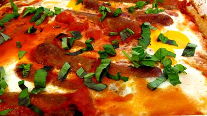 SPANISH SAUSAGE & EGGS RECIPE