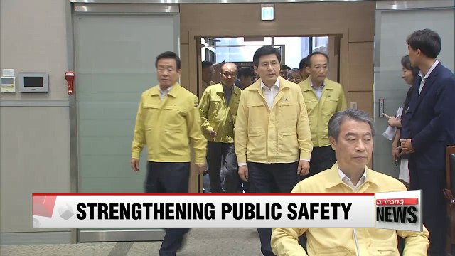 Acting president calls for stronger public safety measures