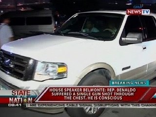 Rep. Benaldo, dinala sa New Era General Hospital matapos magtamo ng tama ng bala sa dibdib