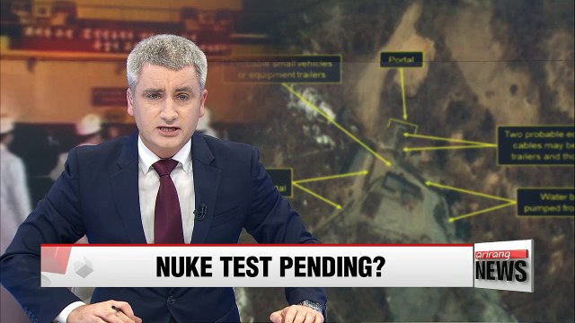 N. Korean nuclear test may be imminent: 38 North