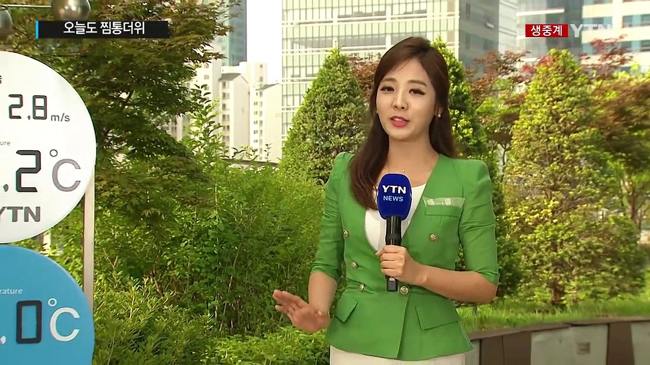 [날씨] 오늘도 찜통더위...곳곳 소나기 / YTN (Yes! Top News)