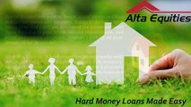 Alta Equities - Hard Money Lenders in California