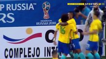 Brazil 3-0 Paraguay 29.03.2017 World Cup Qualifiers All Goals & Highlights  HD