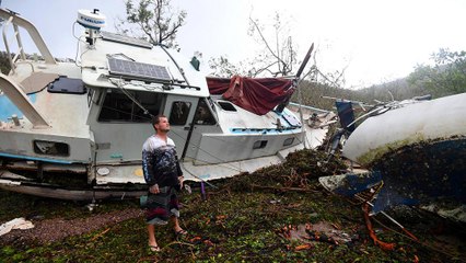 El ciclón "Debbie" deja sin electricidad a más de 60.000 australianos