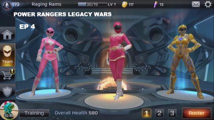 POWER RANGERS LEGACY WARS Ep.4