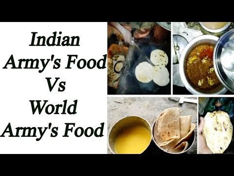 Indian Army Food Vs US, UK , France and Germany Army's Food | Oneindia News