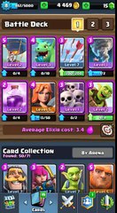 BEST ARENA 7 DECK 13-0 WINNING STREAK