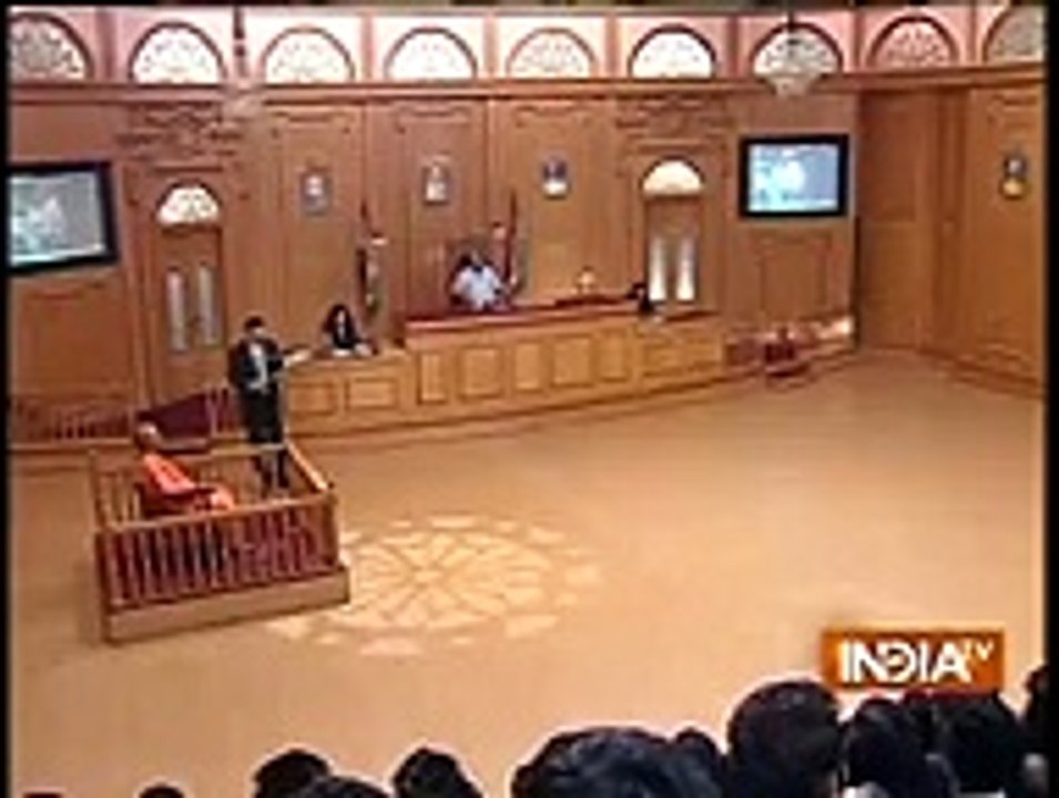See What Happens When Anchor Plays Clip Of Yogi Aditiyanath