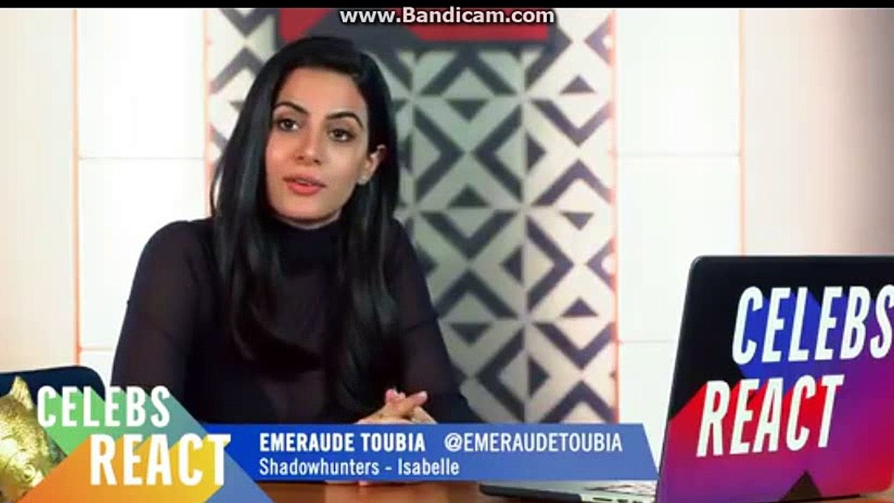 Cast of Shadowhunters Celebs React (Who Tweeted) - video Dailymotion