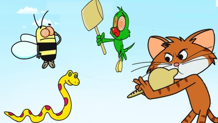 Cat & Keet | Awesome Magic Tricks |Funny Cartoon Videos |Chotoonz